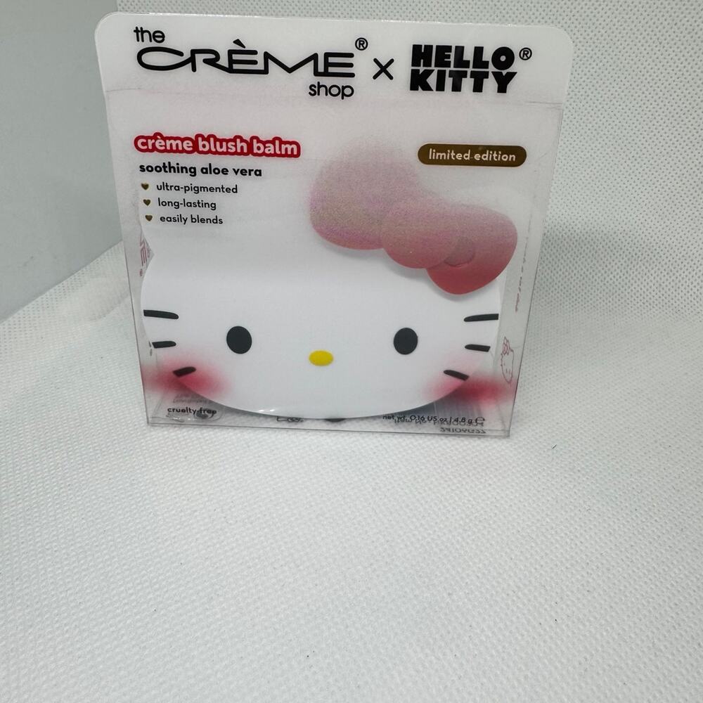 The Crème Shop x Sanrio • Hello Kitty - Crème Blush Balm
